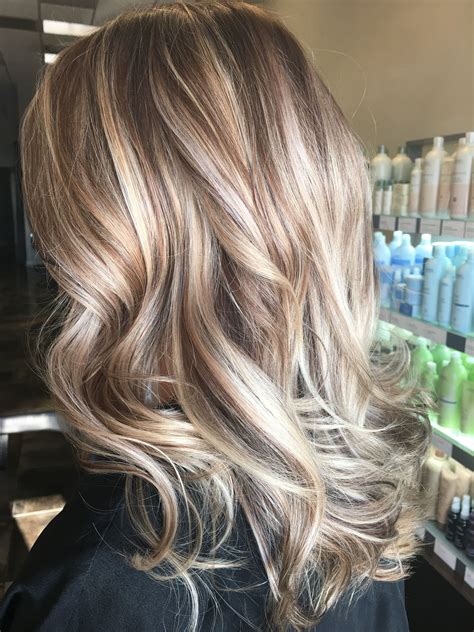 blonde hair with highlights for fall|fall colors for medium hair.